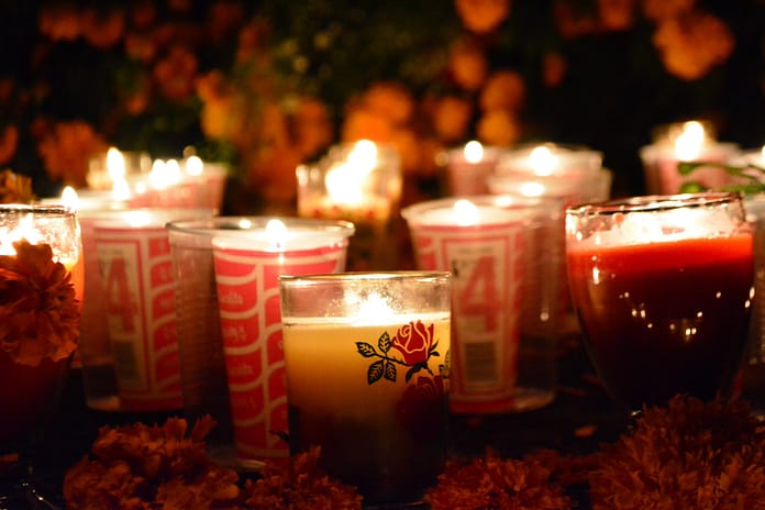 Día de muertos en Pátzcuaro Michoacán