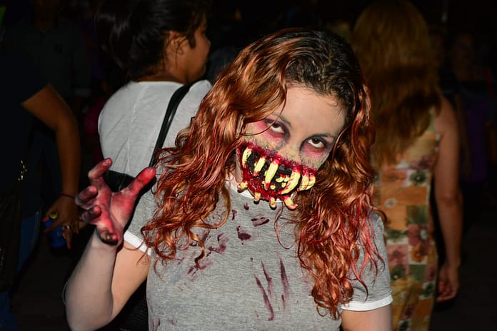 zombie walk Morelia
