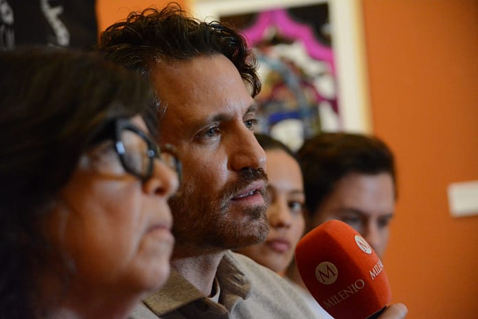 Actor Edgar Ramírez película Aun es de Noche en Caracas