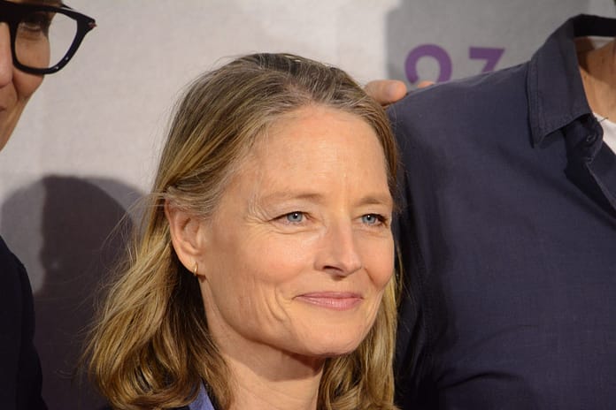 Jodie Foster brilla en el Festival de Cine de Morelia