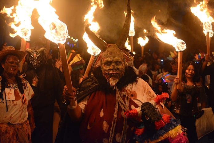 Zombie Wallk Morelia 2025