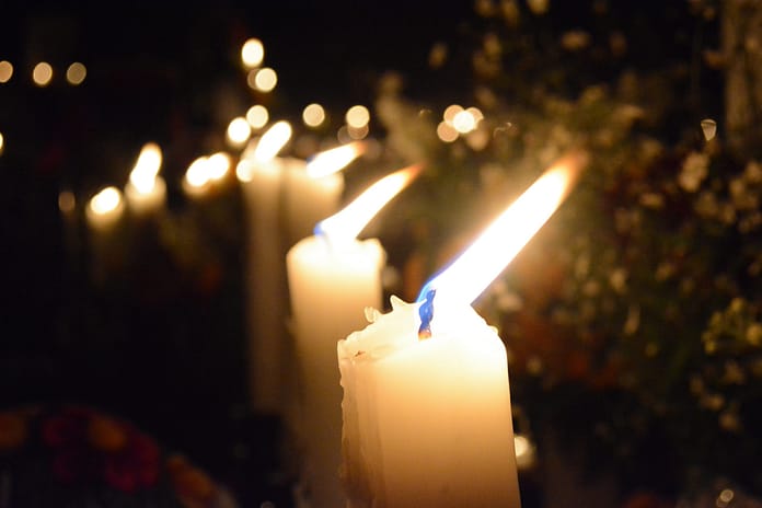 Festival de las Velas en Uruapan