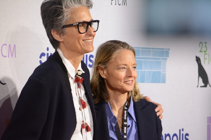 Jodie Foster brilla en el Festival de Cine de Morelia