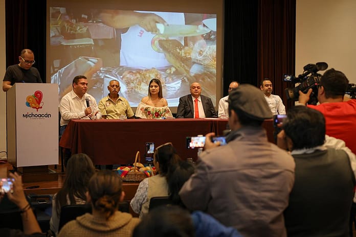feria de las carnitas en Tacámbaro