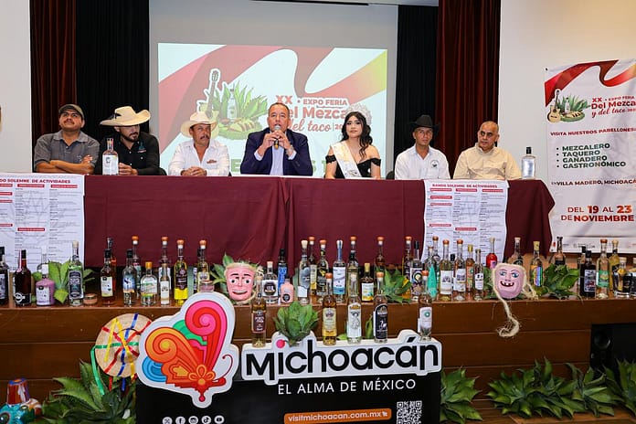 feria del mezcal y el taco en madero 2025
