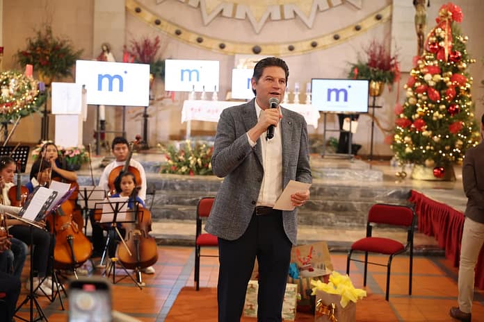 Coros y Orquestas Infantiles de Morelia ofrecen emotivo concierto navideño