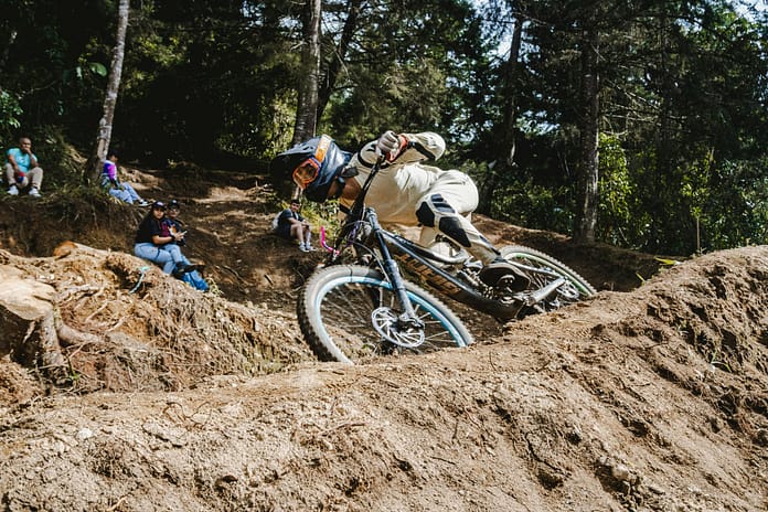 ciclismo de montaña en Tacámbaro