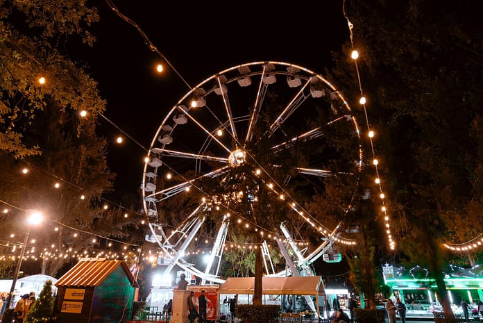 Villa navideña en Morelia