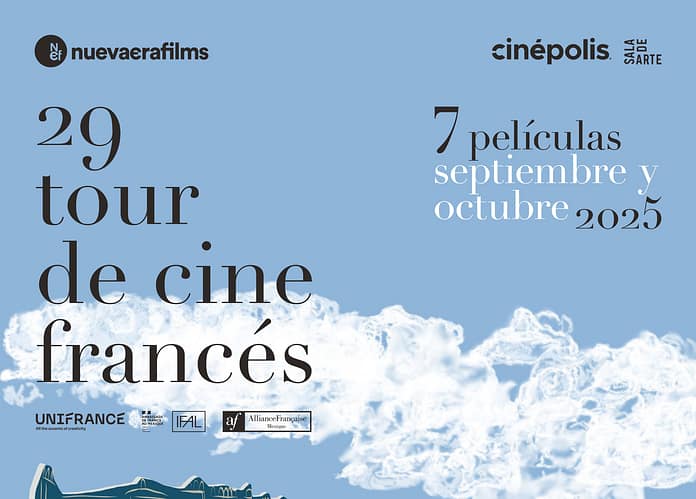 Tour de Cine Frances en Morelia