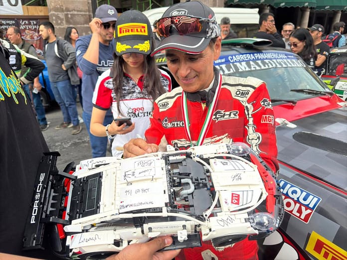La Carrera Panamericana llegara a Morelia