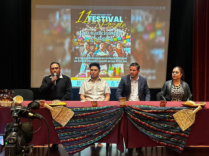 Álvaro Obregón se prepara para el tradicional Festival del Pozole, edición 2025