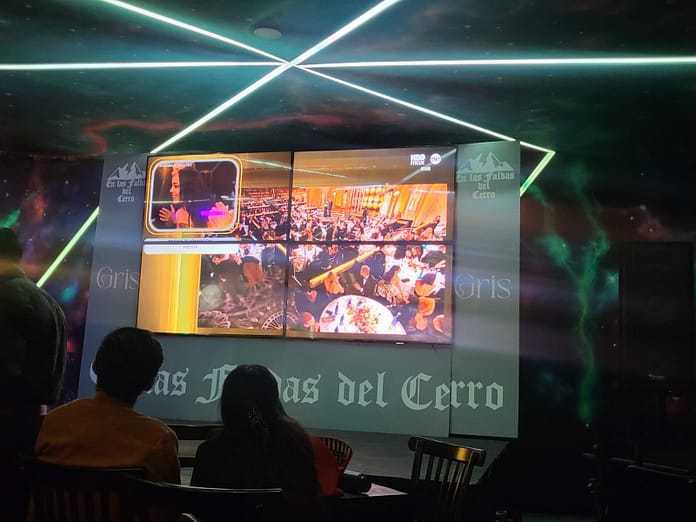 Cosmos XO realizó transmisión en vivo de los Golden Globe