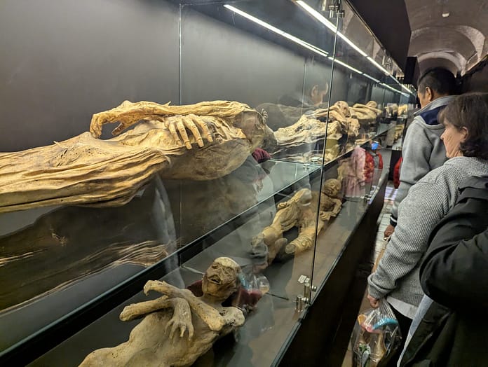 Guanajuato Mummies Museum