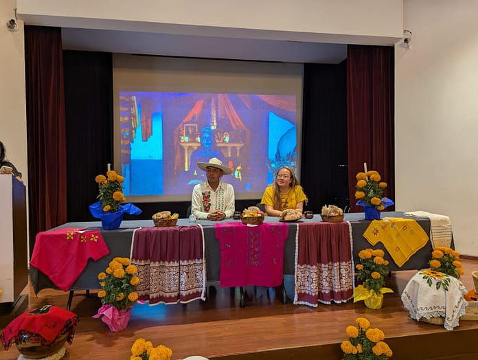 Dia de muertos en Erongarícuaro