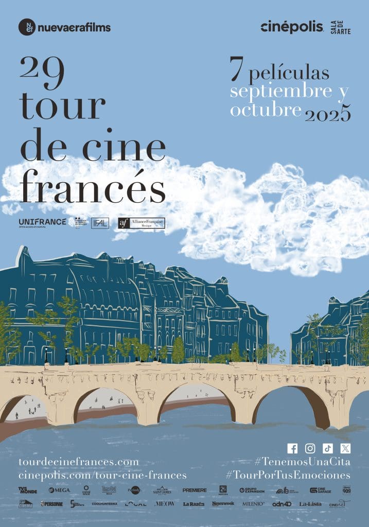 Tour cine francés en Morelia 2025