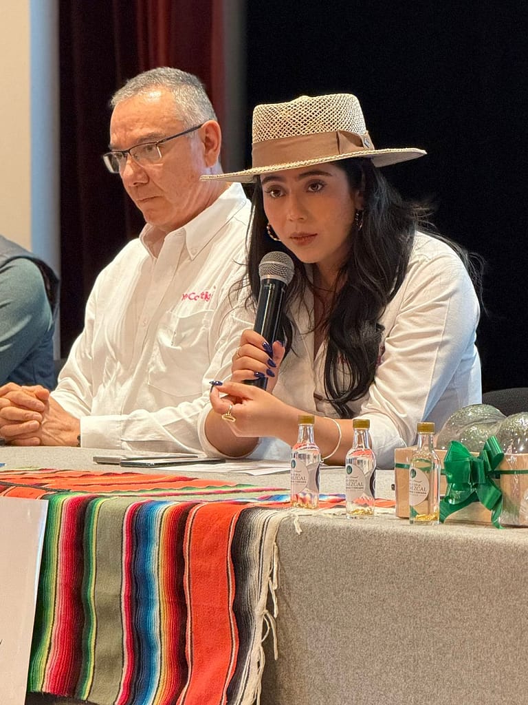 Rueda de prensa Feria del Mezcal 