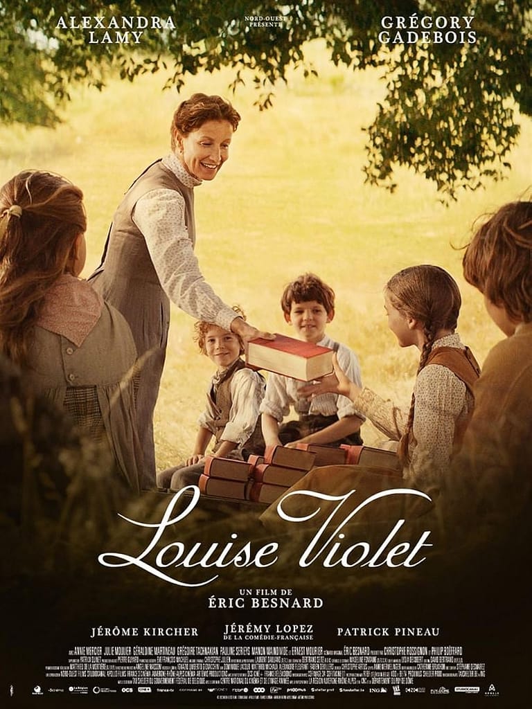 Louise Violet película cine frances en Morelia