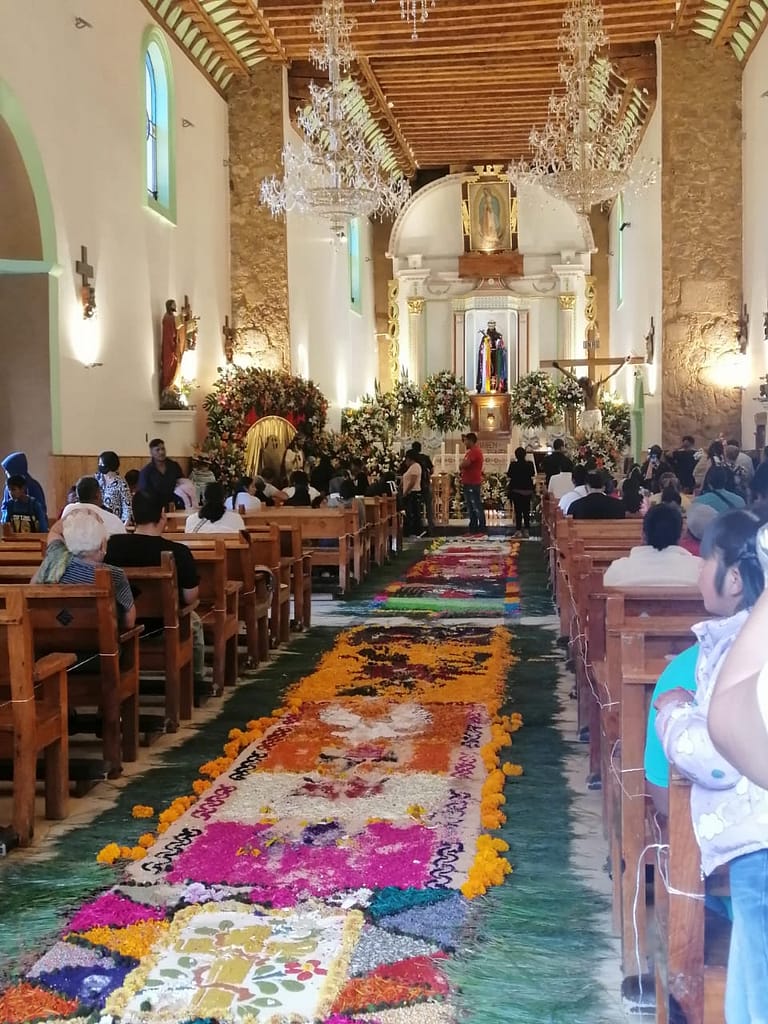 Fiesta de Cristo Rey en Patamban