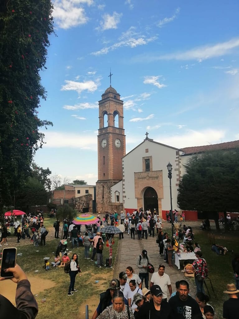 Fiesta de Cristo Rey en Patamban
