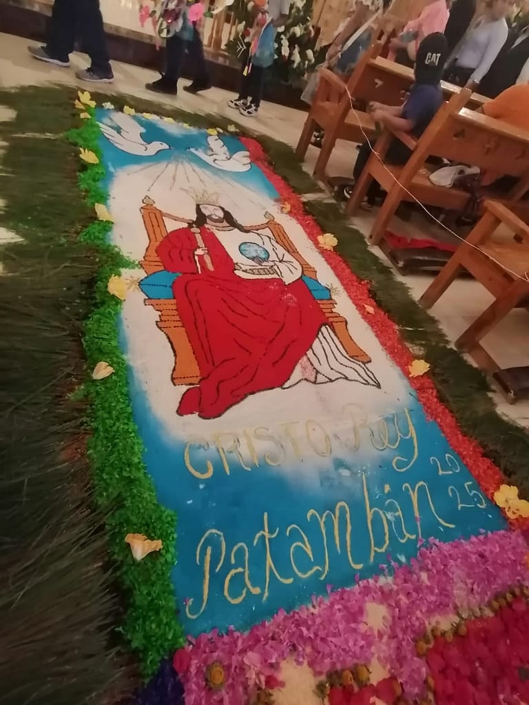 Fiesta de Cristo Rey en Patamban