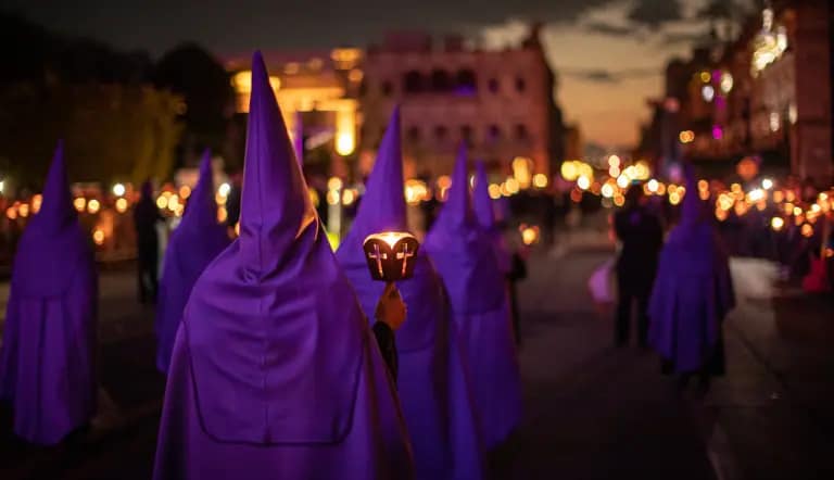Semana Santa en las 7 regiones turísticas de Michoacán