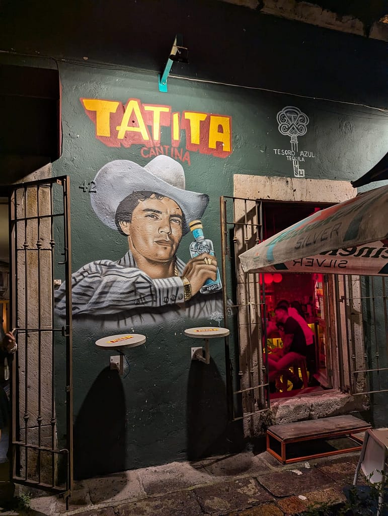 bares y restaurantes del Callejón del Romance