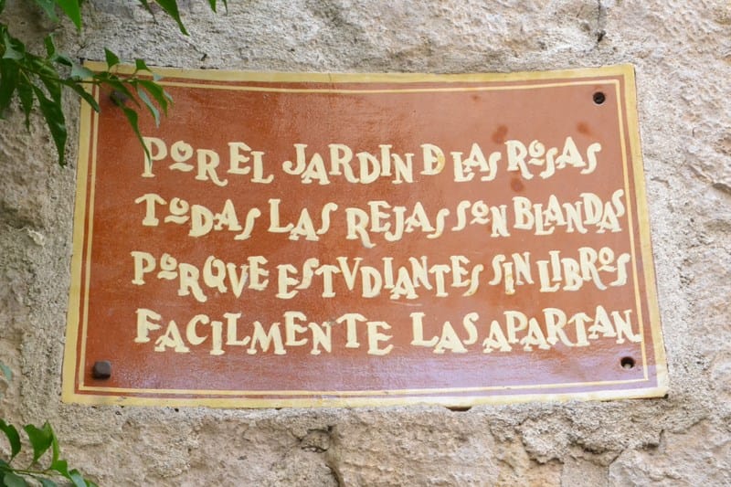 frases de lucas Ortiz Benítez del callejón del romance  