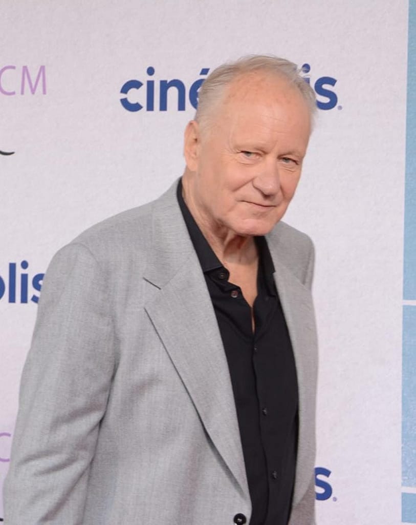 Stellan Skargard en el Festival de Cine de Cine de Morelia