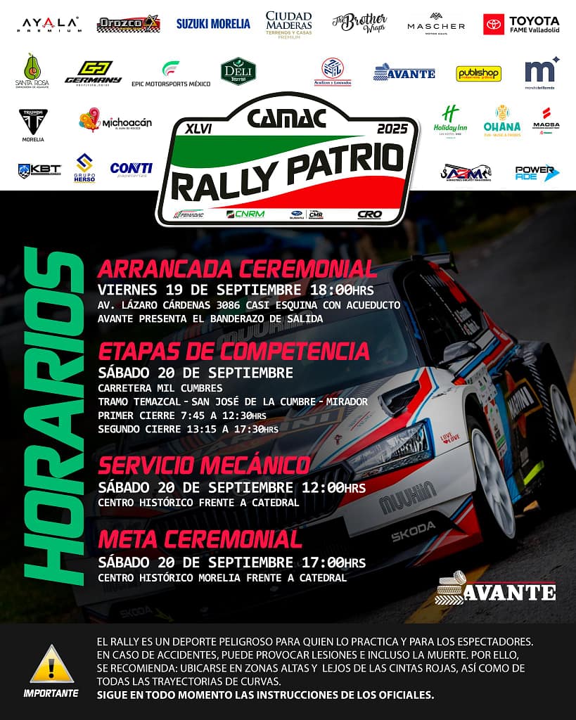 rally patrio 2025 en morelia