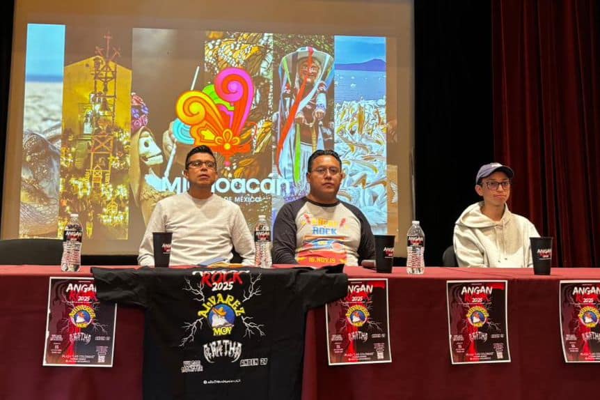 Festival AnganRock en Angangueo