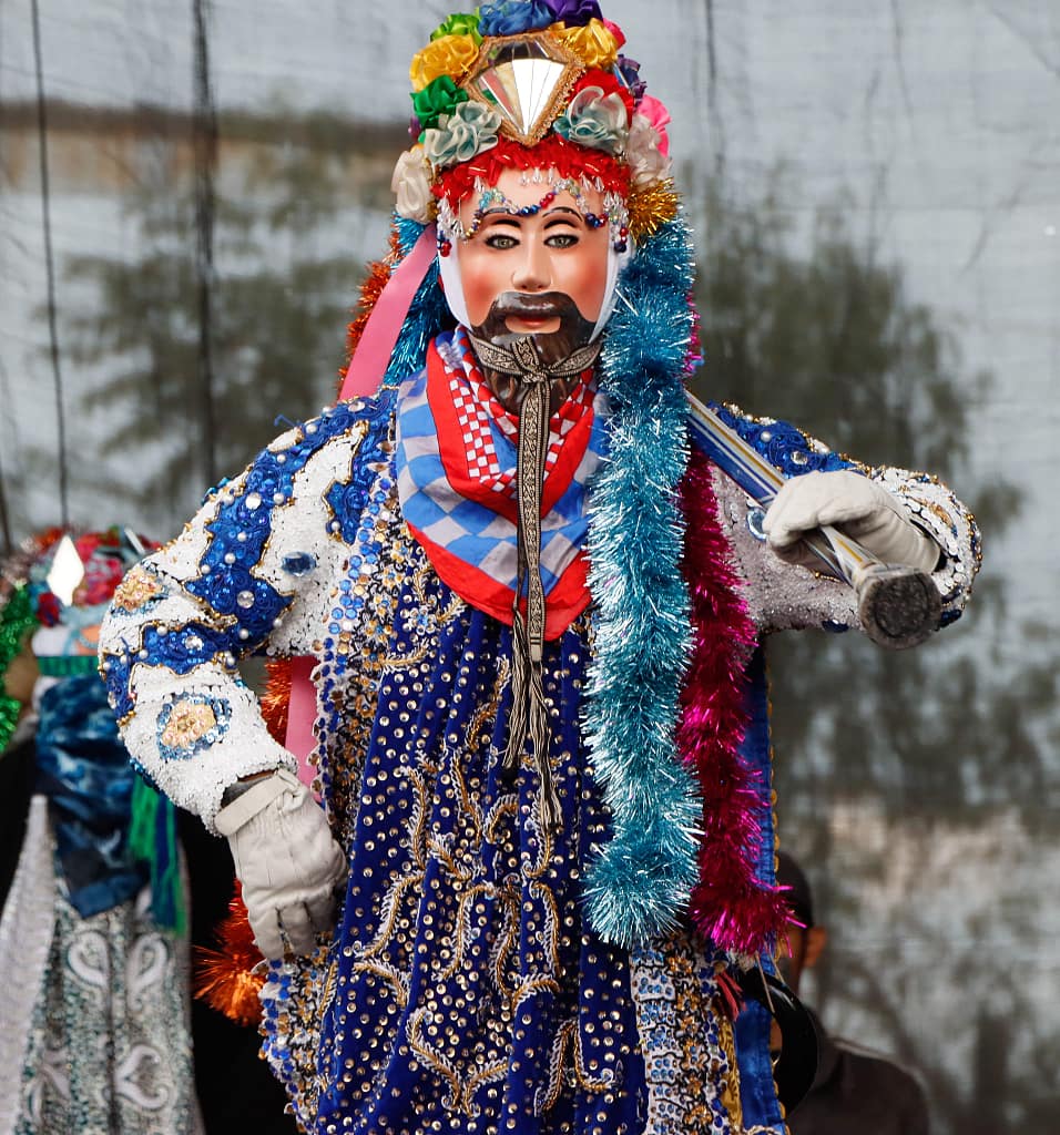 Nuevo San Juan Parangaricutiro Danza de los Kúrpites